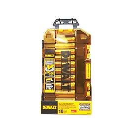 DeWALT DWMT73814 SAE Socket Set, Chrome Vanadium Steel, 10-Piece