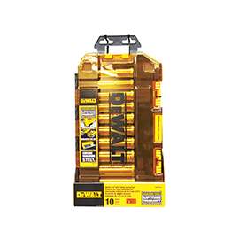DeWALT DWMT73815 Metric Socket Set, Chrome Vanadium Steel, 10-Piece