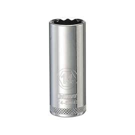 DeWALT DWMT74506OSP Drive Socket, Metric Measuring, 3/8 in Drive, 12-Point, 14 mm Socket, Vanadium Steel