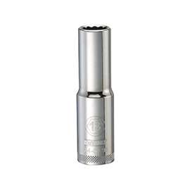 DeWALT DWMT74542OSP Drive Socket, Metric Measuring, 1/2 in Drive, 12-Point, 13 mm Socket, Vanadium Steel