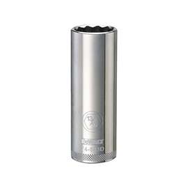DeWALT DWMT74543OSP Drive Socket, SAE Measuring, 1/2 in Drive, 12-Point, 13/16 in Socket, Vanadium Steel