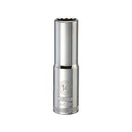 DeWALT DWMT74544OSP Drive Socket, Metric Measuring, 1/2 in Drive, 12-Point, 14 mm Socket, Vanadium Steel