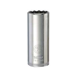 DeWALT DWMT74546OSP Drive Socket, SAE Measuring, 1/2 in Drive, 12-Point, 15/16 in Socket, Vanadium Steel
