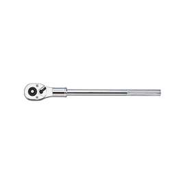 DeWALT DWMT75290OSP Ratchet, 3/4 in Drive, 22 in OAL, Chrome