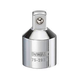 DeWALT DWMT75293OSP Reducing Adapter, 3/4 in Female Drive, 1/2 in Male Output Drive