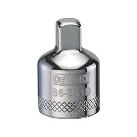 DeWALT DWMT75311OSP Reducing Socket Adapter, 3/8 in Female Drive, 1/4 in Male Output Drive