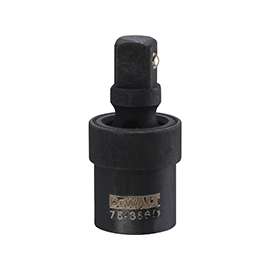DeWALT DWMT75366OSP Impact Universal Joint, 1/2 in, Female, Male Drive, 2-7/16 in L