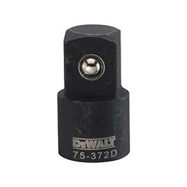 DeWALT DWMT75372OSP Increasing Impact Adapter, 1/2 in Female Drive, 3/4 in Male Output Drive
