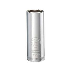 DeWALT DWMT86049OSP Drive Socket, SAE Measuring, 1/4 in Drive, 6-Point, 1/2 in Socket, Vanadium Steel