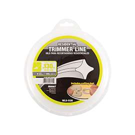 ARNOLD WLS-1130 Trimmer Line, 0.13 in Dia, Nylon