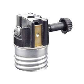 Leviton 10083-16 One-Circuit Lamp Holder, 250 V, 250 W, Phenolic