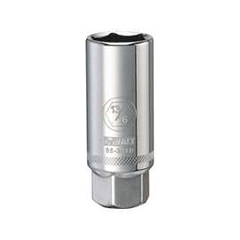 DeWALT DWMT86381OSP Drive Socket, 3/8 in Drive, 6-Point, 13/16 in Socket, Vanadium Steel