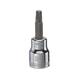 DeWALT DWMT87144OSP Torx Bit Socket, T30 Tip, 3/8 in Drive, Polished Chrome Vanadium, 1-31/32 in OAL