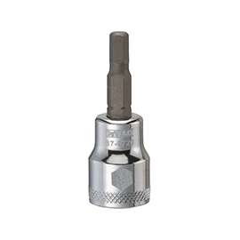 DeWALT DWMT87972OSP Fractional Hex Bit Socket, 5 mm Tip, 3/8 in Drive, Polished Chrome Vanadium, 1-31/32 in OAL