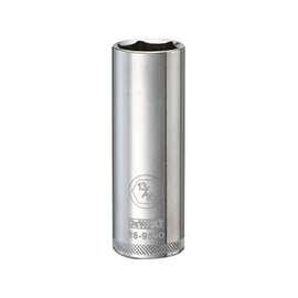 DeWALT DWMT88950OSP Drive Socket, SAE Measuring, 1/2 in Drive, 6-Point, 13/16 in Socket, Vanadium Steel