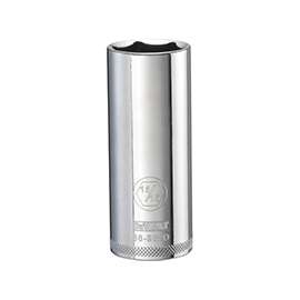 DeWALT DWMT88952OSP Drive Socket, SAE Measuring, 1/2 in Drive, 6-Point, 15/16 in Socket, Vanadium Steel