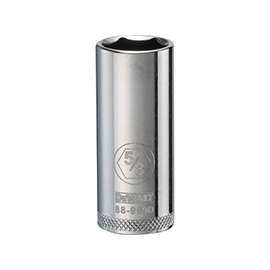 DeWALT DWMT88989OSP Drive Socket, SAE Measuring, 3/8 in Drive, 6-Point, 5/8 in Socket, Vanadium Steel