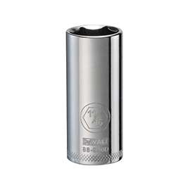 DeWALT DWMT88990OSP Drive Socket, SAE Measuring, 3/8 in Drive, 6-Point, 11/16 in Socket, Vanadium Steel