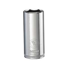 DeWALT DWMT88992OSP Drive Socket, SAE Measuring, 3/8 in Drive, 6-Point, 13/16 in Socket, Vanadium Steel