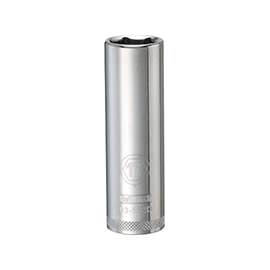 DeWALT DWMT93532OSP Drive Socket, Metric Measuring, 1/2 in Drive, 6-Point, 17 mm Socket, Vanadium Steel
