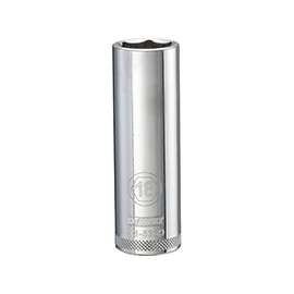DeWALT DWMT93533OSP Drive Socket, Metric Measuring, 1/2 in Drive, 6-Point, 18 mm Socket, Vanadium Steel