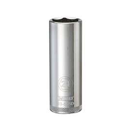 DeWALT DWMT93535OSP Drive Socket, Metric Measuring, 1/2 in Drive, 6-Point, 21 mm Socket, Vanadium Steel