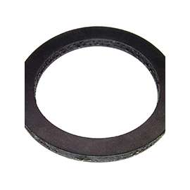 Danco 36459B Sink Strainer Washer, Rubber, For Universal Kitchen Sink
