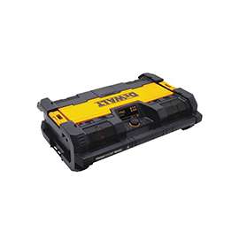 DeWALT DWST08810 Cordless Radio with Charger, 12, 20 V Battery, Lithium-Ion Battery