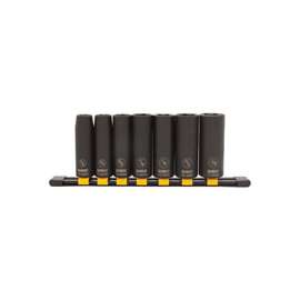 DeWALT DWMT74448OSP Deep Impact Socket Set, 7-Piece