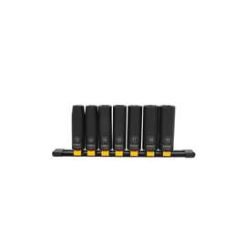 DeWALT DWMT74449OSP Deep Impact Socket Set, 7-Piece