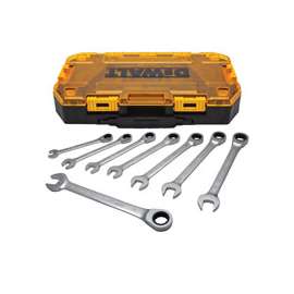 DeWALT DWMT74734 Combination Wrench Set, 8-Piece