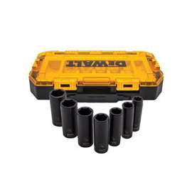DeWALT DWMT74736 Deep Impact Socket Set, 7-Piece