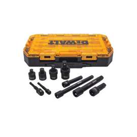 DeWALT DWMT74741 Socket Set, Black Oxide, 10-Piece
