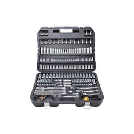 DeWALT DWMT75049 Mechanics Tool Set, Polished Chrome Vanadium, 192-Piece