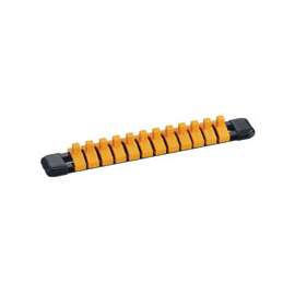 DeWALT DWMT75280OSP Socket Clip Rail, 11-Drive Clip, 7-11/16 in L, Aluminum