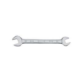 DeWALT DWMT75428OSP Open End Wrench, 5/8 x 3/4 in Head, Polished Chrome
