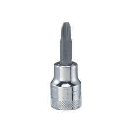 DeWALT DWMT75448OSP Phillips Screwdriver Bit Socket, #3 Tip, 3/8 in Drive, Polished Chrome Vanadium