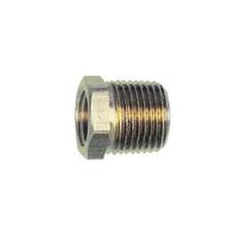 Tru-Flate 21-535 Air Hose Bushing, 1/4 x 3/8 in FNPT x MNPT, Brass