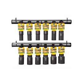 Dewalt DWMT80741 Deep Impact Socket Set, 12 Piece, 3/4 in