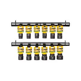 Dewalt DWMT80742 Impact Socket Set, 12 Piece, 3/4 in