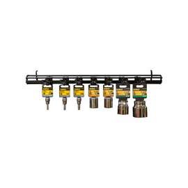 Dewalt DWMT80745 Socket Set, 7 Piece, 3/8 in, 1/2 in, 3/4 in, 12 Points, 7.52 in L
