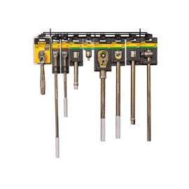 Dewalt DWMT80747 Socket Set, 9 Piece, 1/2 in, 3/4 in, 23.9 in L