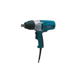 Makita TW0350 Impact Wrench with Detent Pin Anvil, 120 V, 1/2 in Drive, Square Drive, 258 ft-lb