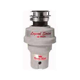 Waste King Legend 9920 Domestic Disposer, 1/2 hp Motor, 115 V, Stainless Steel