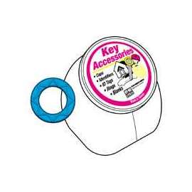 HY-KO KT130 Multi-Colored, Pushbutton Key Identifier