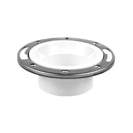 Oatey 43495 Closet Flange, 3, 4 in, PVC, White