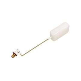 Dial Manufacturing 4101 Float Valve, Polypropylene, White, For Evaporative Cooler Purge Systems