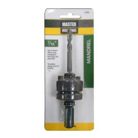 MM 7/16" Chan Mandrel
