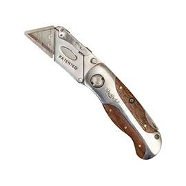 Sheffield 12115 Utility Knife, 2-1/2 in L Blade, 1-Blade, Curved Handle