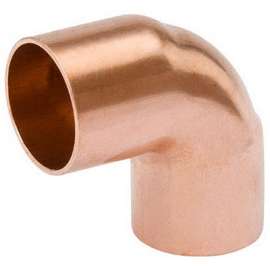 3/4x1/2 COP Redu Elbow